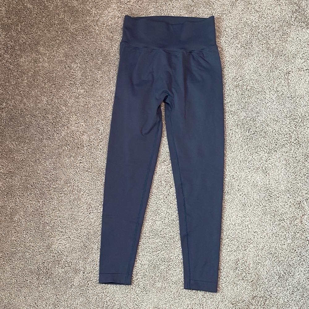 Navy Blue Kids Leggings